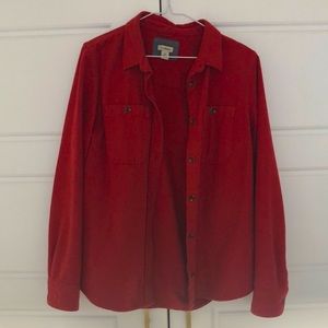 LL Bean Chamois Shirt